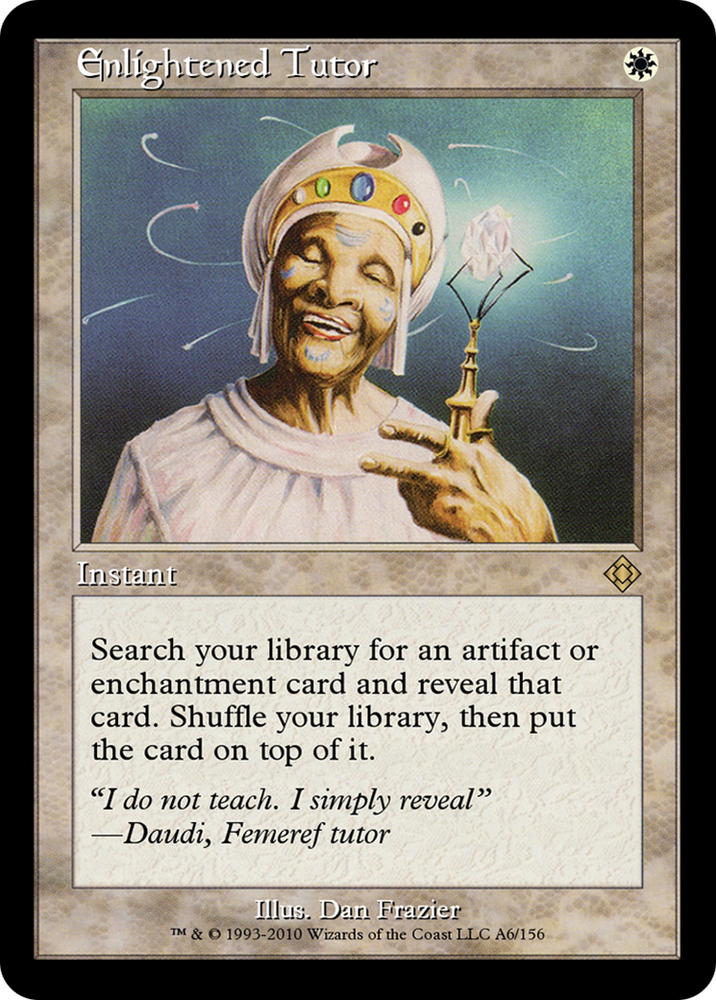 Enlightened Tutor (TD0-0A6) - Magic Online Theme Decks