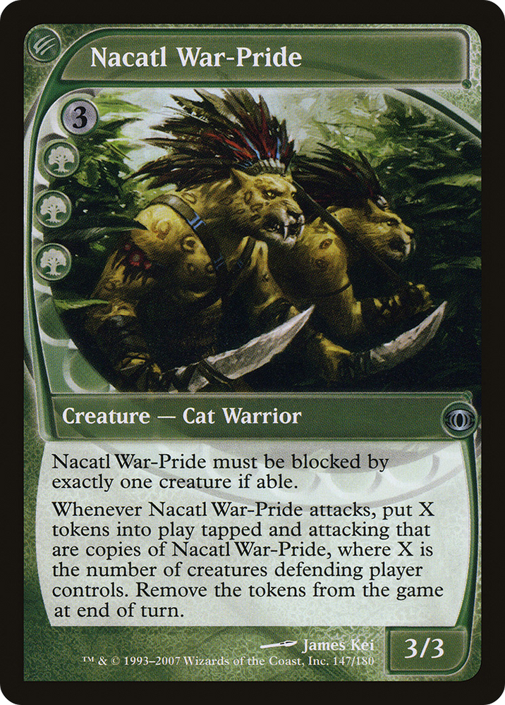 Nacatl War-Pride (FUT-147) - Future Sight
