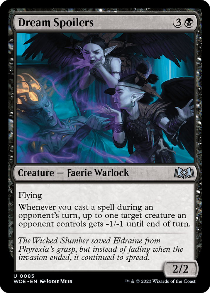 Dream Spoilers (WOE-085) - Wilds of Eldraine Foil