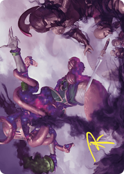 Extinguish All Hope // Extinguish All Hope (ACMM-018) - Commander Masters Art Series (Borderless)