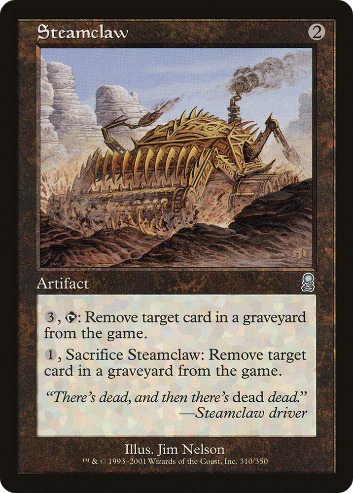 Steamclaw (ODY-310) - Odyssey