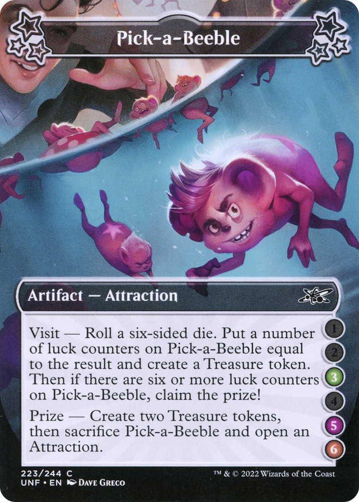 Pick-a-Beeble (3-5-6) (UNF-223E) - Unfinity Foil