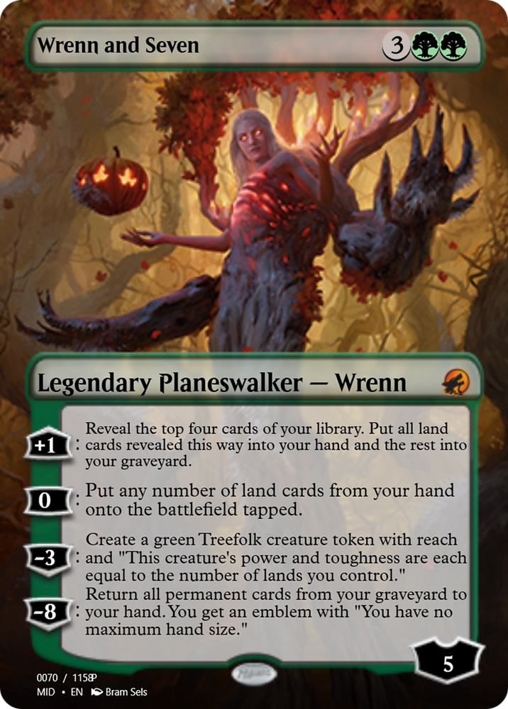 Wrenn and Seven (PRM-94020) - Magic Online Promos