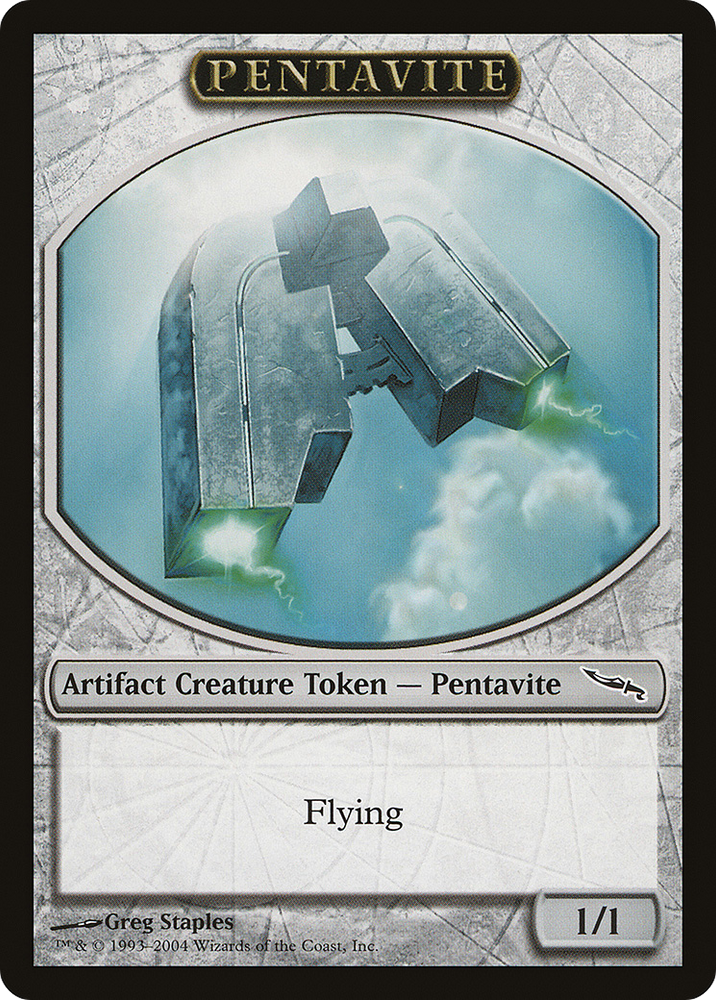 Pentavite Token (MRD) (MPRP-) - Magic Player Rewards 2004