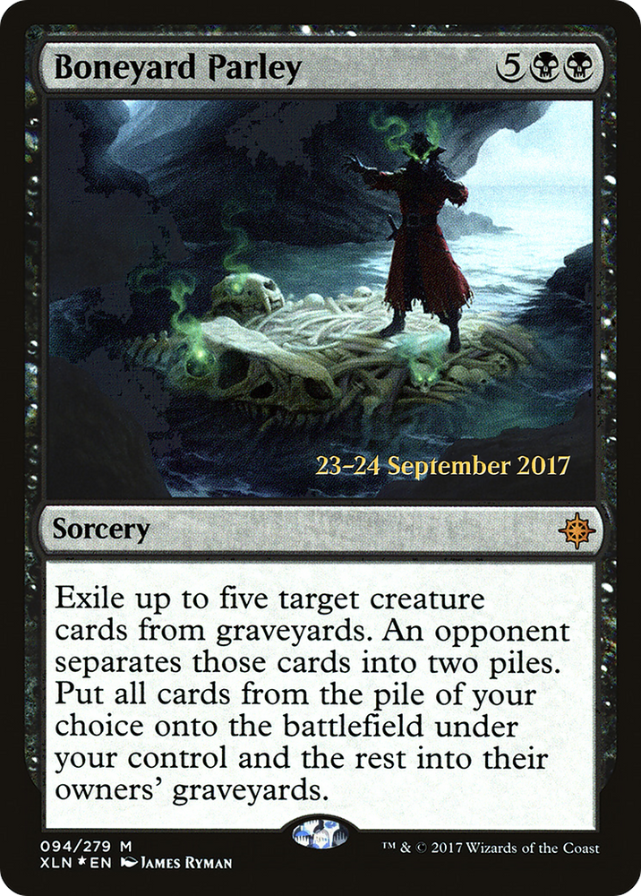 Boneyard Parley (PRE-94S) - Ixalan Promos Foil