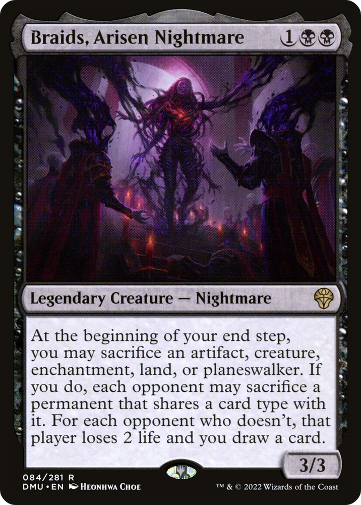Braids, Arisen Nightmare (DMU-084) - Dominaria United