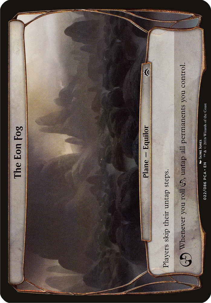 The Eon Fog (Planechase Anthology) (OVER-022) - Planechase Anthology Planes