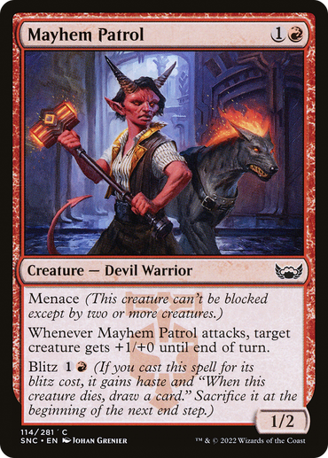 Mayhem Patrol (SNC-114) - Streets of New Capenna