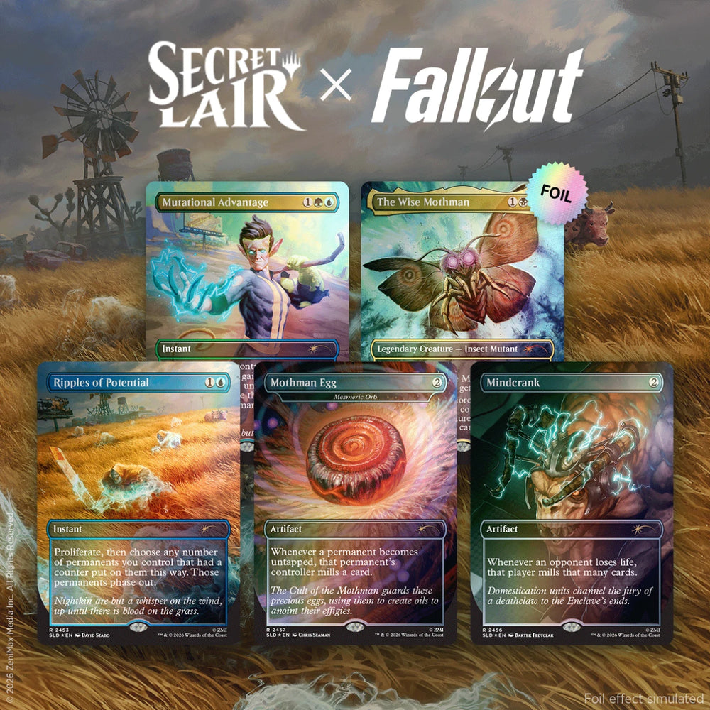 Secret Lair: Fallout: RAD
