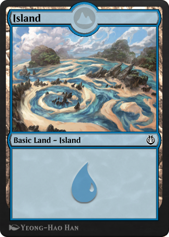 Island (KLR-291) - Kaladesh Remastered