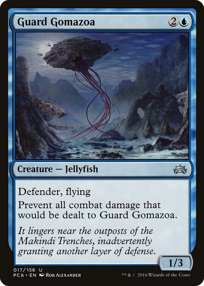 Guard Gomazoa (PCA-017) - Planechase Anthology