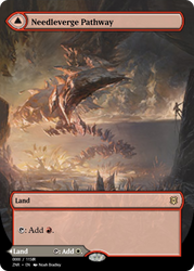 Needleverge Pathway // Pillarverge Pathway (PRM-83854) - Magic Online Promos