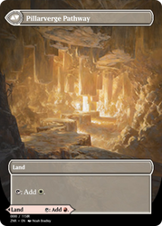 Needleverge Pathway // Pillarverge Pathway (PRM-83854) - Magic Online Promos Foil