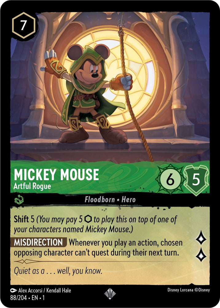 Mickey Mouse - Artful Rogue (88/204) [The First Chapter]