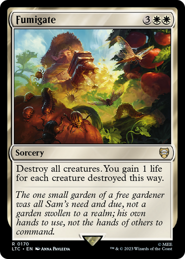 Fumigate (LTC-170) - Tales of Middle-earth Commander