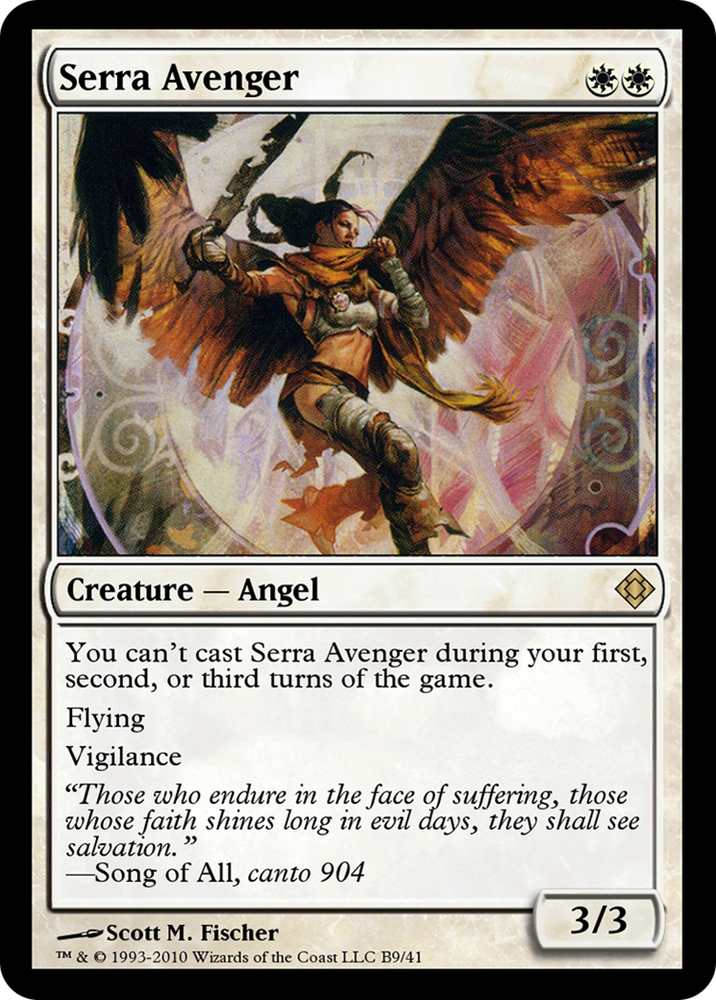 Serra Avenger (TD0-0B9) - Magic Online Theme Decks