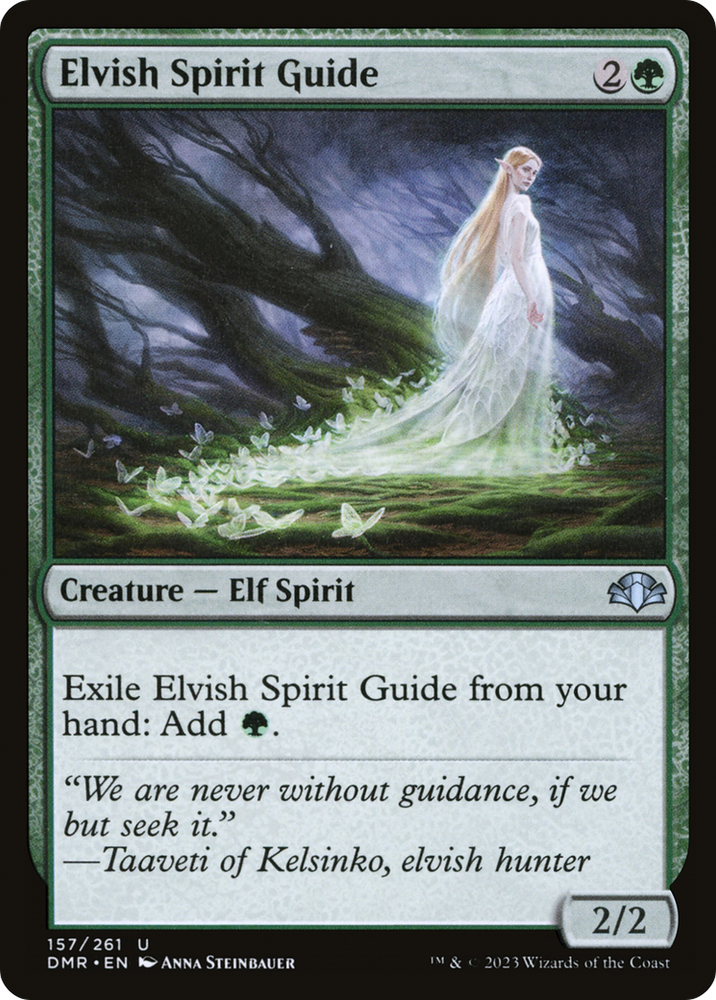 Elvish Spirit Guide (DMR-157) - Dominaria Remastered