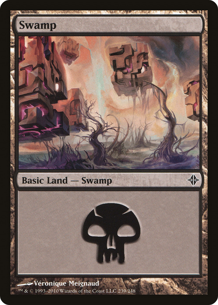 Swamp (239) (ROE-239) - Rise of the Eldrazi