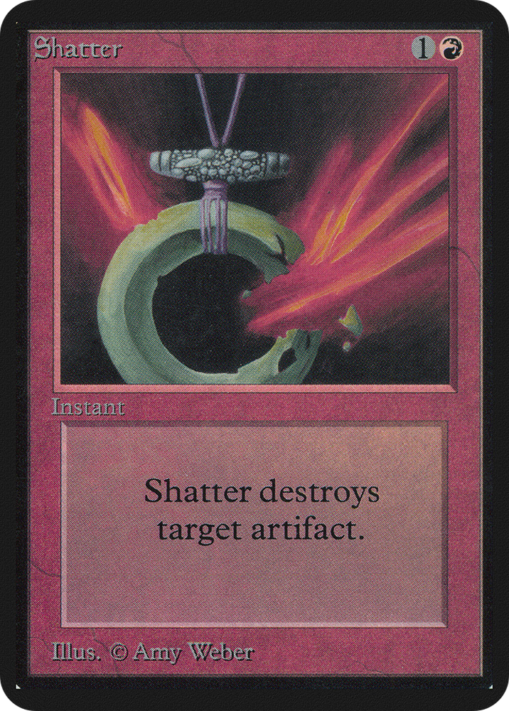 Shatter (LEA-173) - Limited Edition Alpha