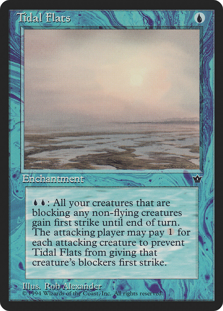 Tidal Flats (Sky) (FEM-27B) - Fallen Empires