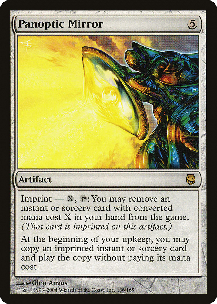Panoptic Mirror (DST-136) - Darksteel