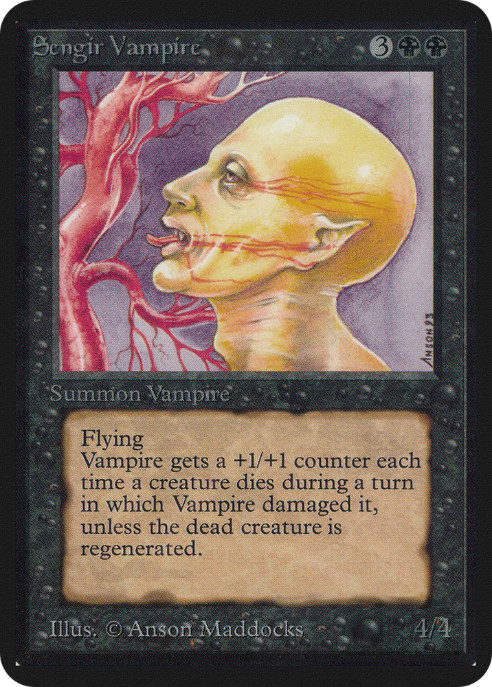 Sengir Vampire (LEA-) - Limited Edition Alpha