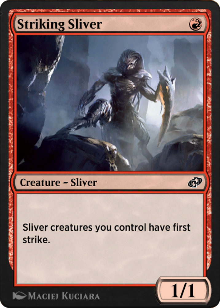 Striking Sliver (J21-522) - Jumpstart: Historic Horizons
