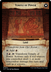 Ojer Axonil, Deepest Might (Showcase) (LCI-317) - The Lost Caverns of Ixalan: (Showcase)