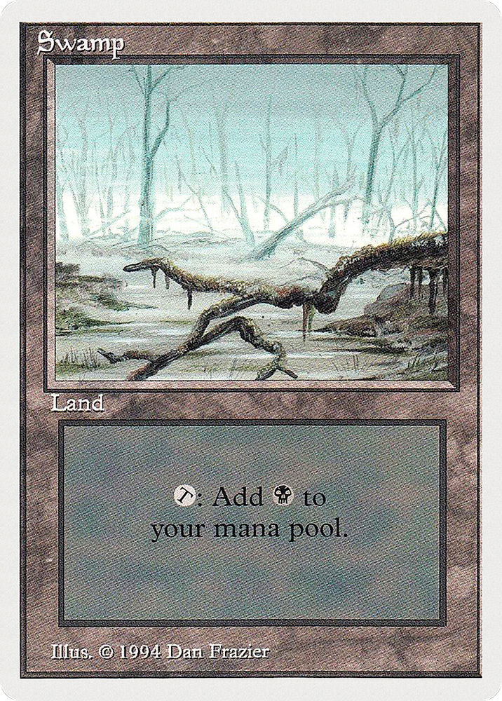 Swamp (A) (SUM-298) - Summer Magic / Edgar