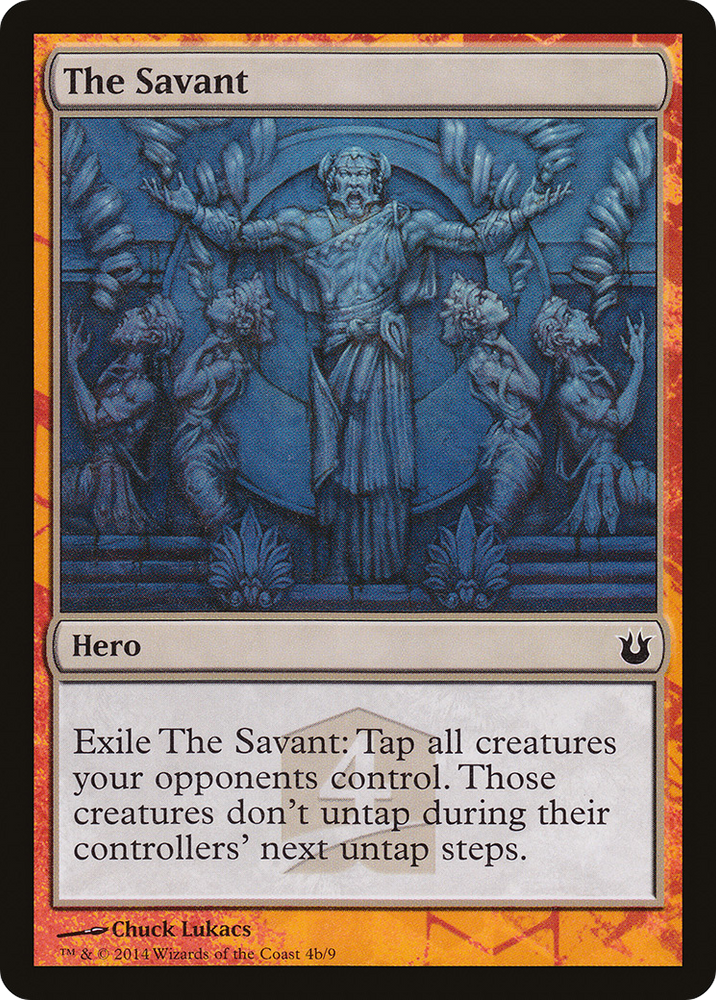 The Savant (HERO-) - Born of the Gods Hero's Path