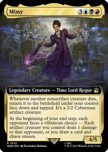 Missy (Extended Art) (Surge Foil) [Doctor Who]