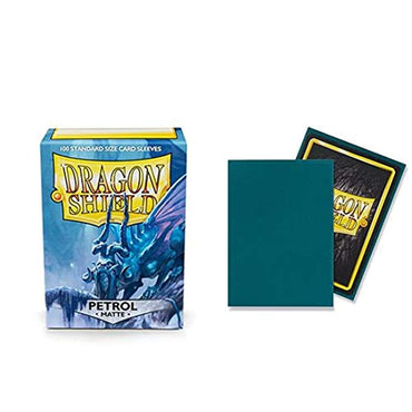 Dragon Shield: Petrol Matte Sleeves