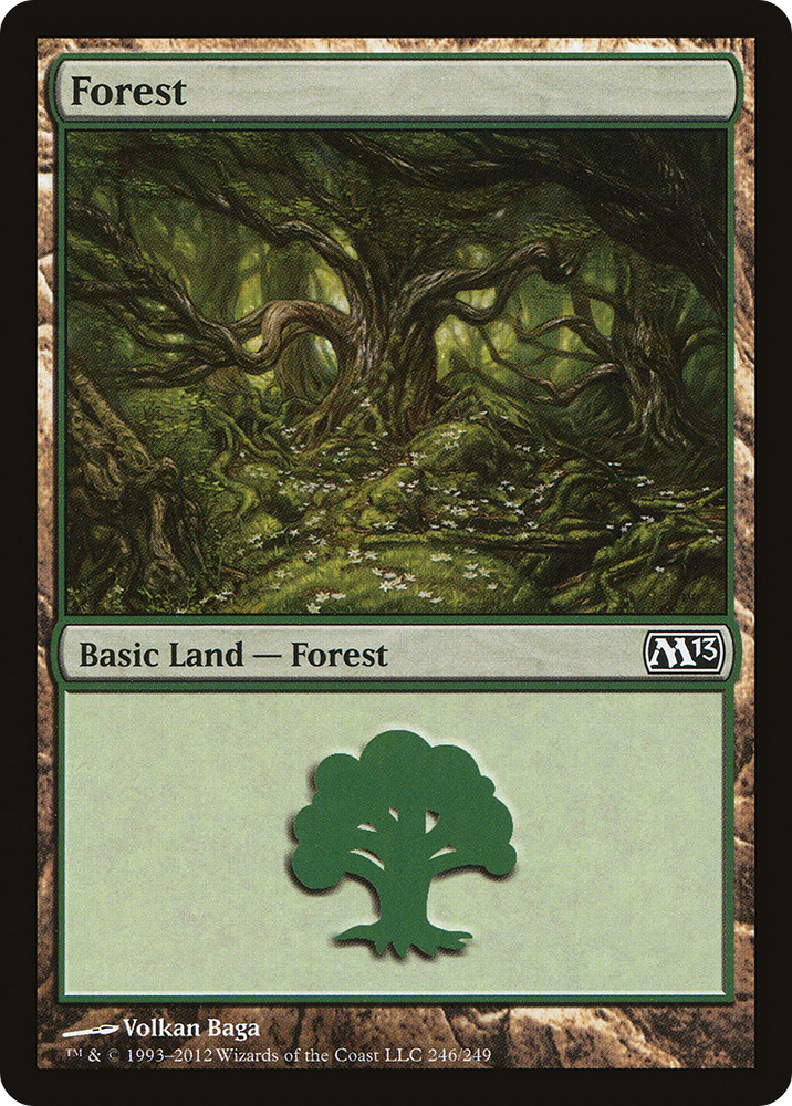 Forest (246) (M13-246) - Magic 2013