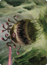 Baleful Beholder // Beholder (AAFR-001) - Adventures in the Forgotten Realms Art Series (Borderless)