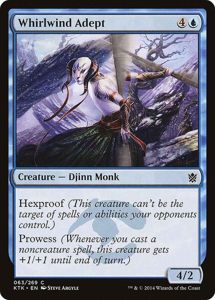 Whirlwind Adept (KTK-063) - Khans of Tarkir Foil