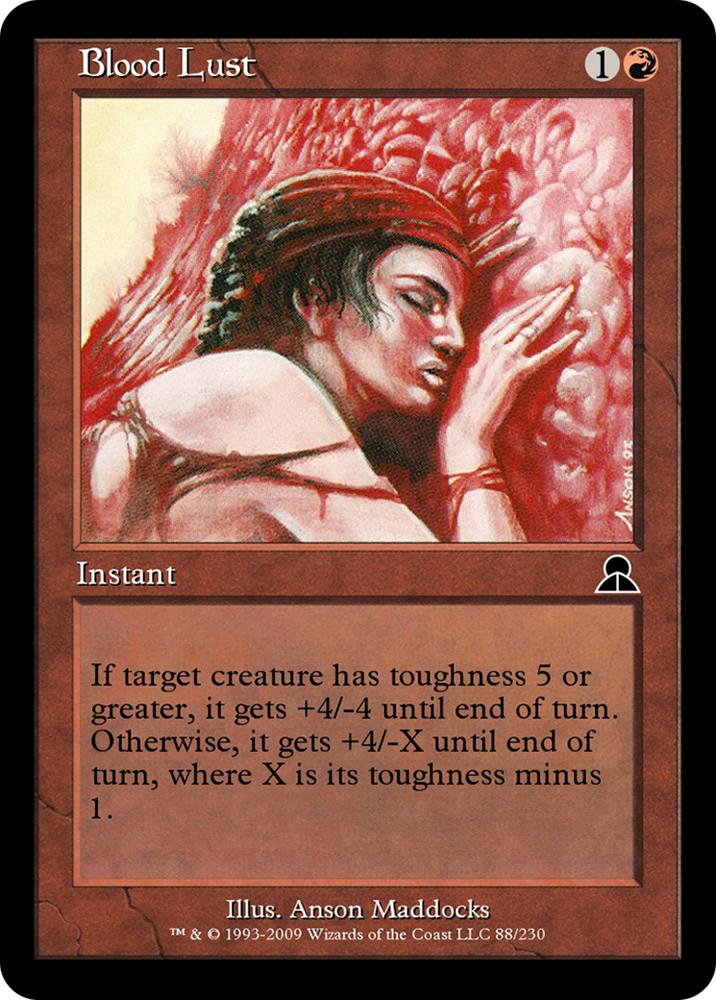 Blood Lust (ME3-088) - Masters Edition III