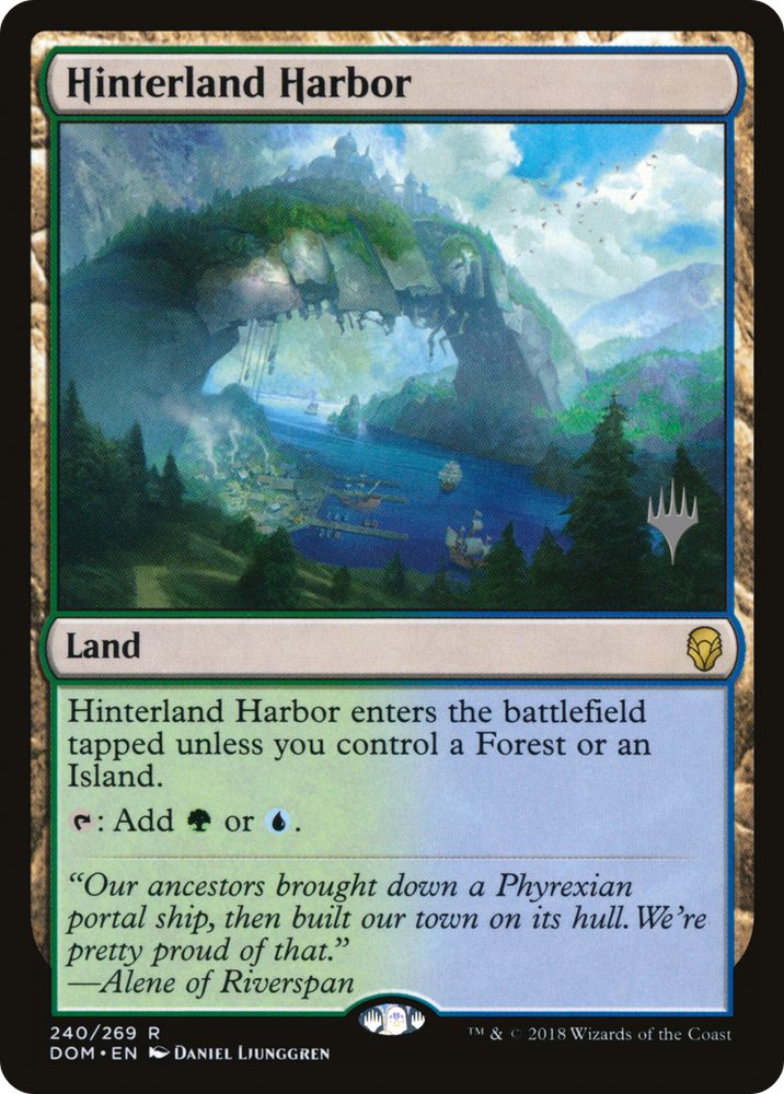 Hinterland Harbor (PPM20-240P) - Dominaria Promos Foil
