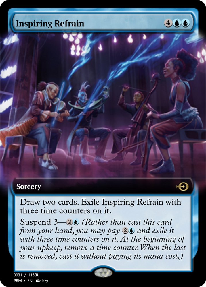 Inspiring Refrain (PRM-90034) - Magic Online Promos Foil