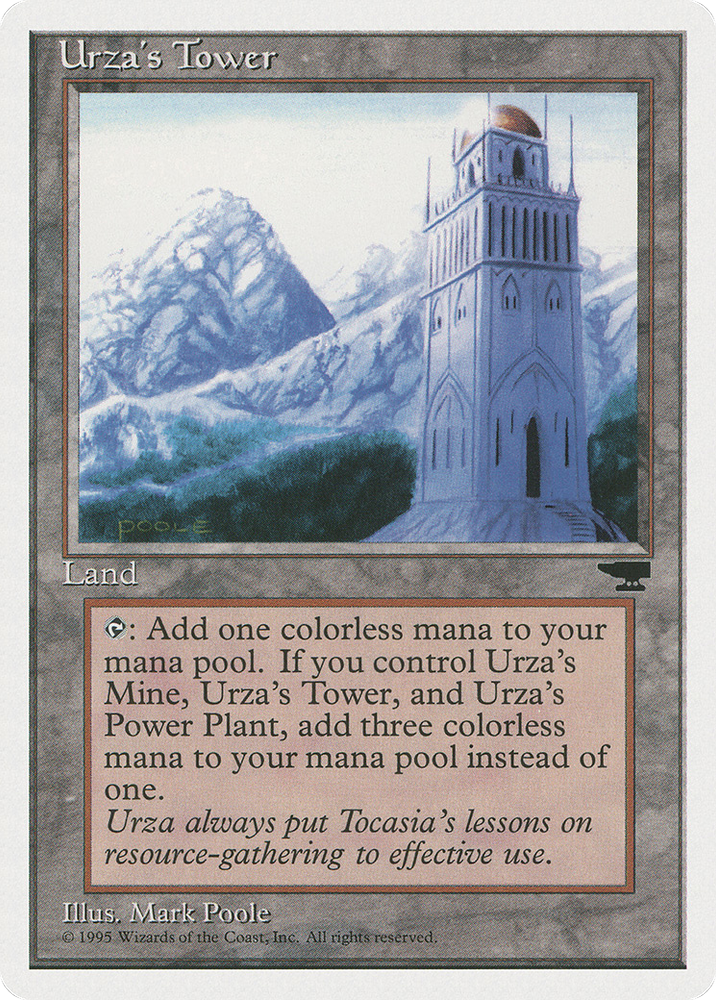 Urza's Tower (Mountains) (CHR-116C) - Chronicles