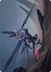 Steel Seraph // Steel Seraph (ABRO-006) - The Brothers' War Art Series (Borderless) Foil