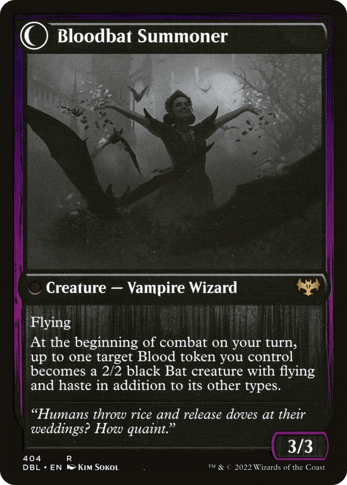 Voldaren Bloodcaster (DBL-404) - Innistrad: Double Feature: (Double Faced Transform)