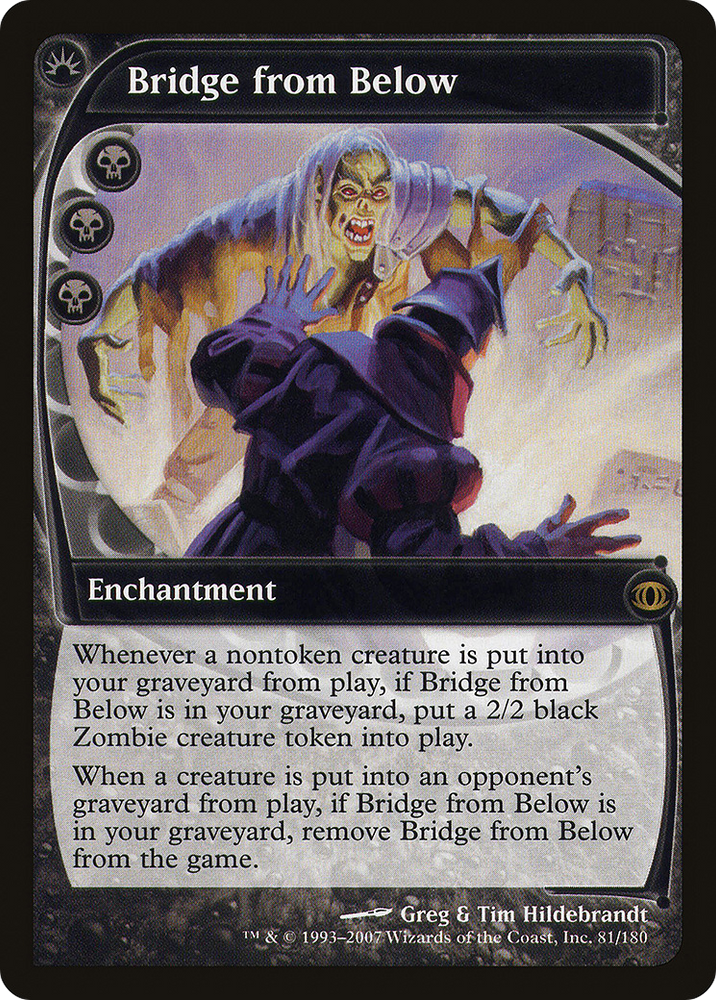 Bridge from Below (FUT-081) - Future Sight Foil
