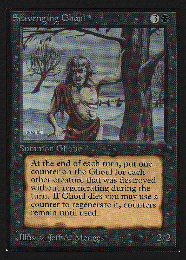 Scavenging Ghoul (IE) (IED-) - Intl. Collectors' Edition