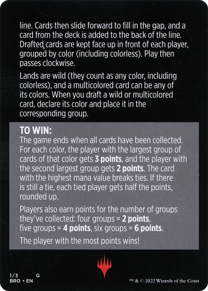 Mishra's Manufactory // Mishra's Manufactory (cont'd) (MBRO-001) - The Brothers' War Minigames Foil