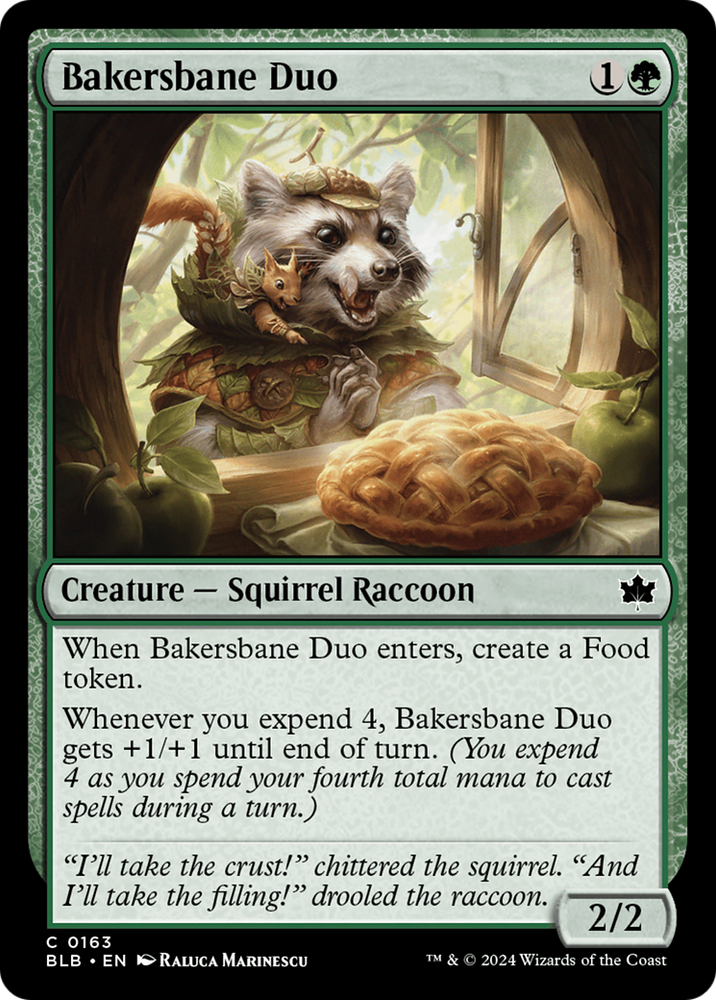 Bakersbane Duo (BLB-163) - Bloomburrow