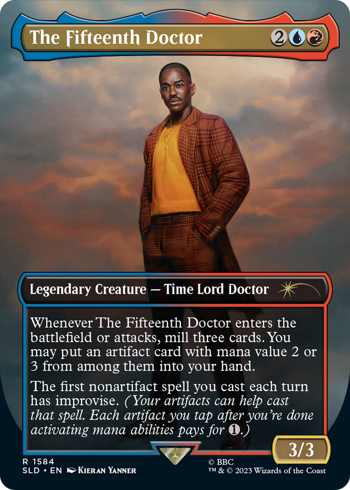 The Fifteenth Doctor (SLD-1584) - Secret Lair Drop (Borderless)