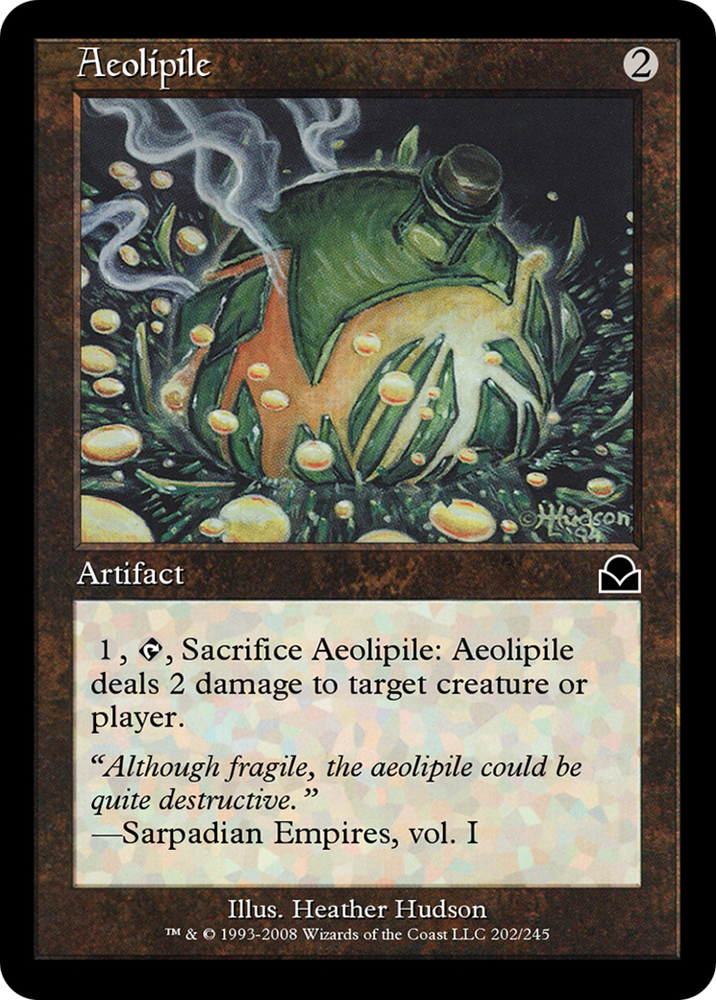 Aeolipile (ME2-202) - Masters Edition II Foil