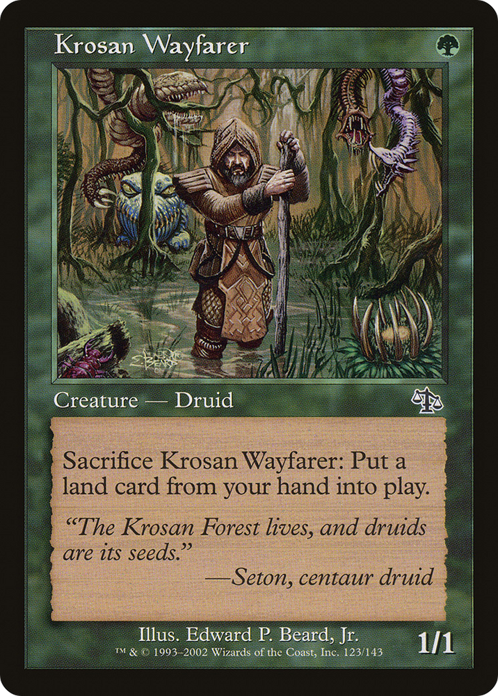 Krosan Wayfarer (JUD-123) - Judgment Foil