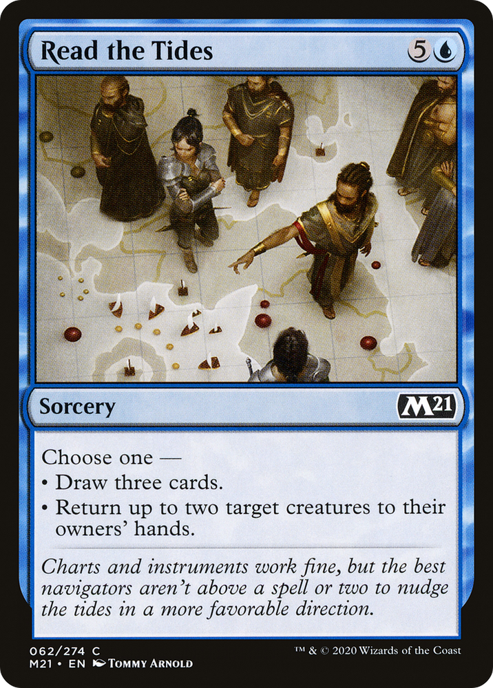 Read the Tides (M21-062) - Core Set 2021