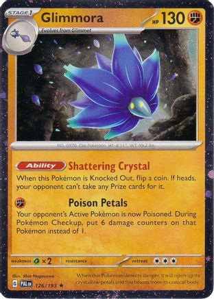 Glimmora 126/193  - Holofoil Miscellaneous Cards & Products - Promo
